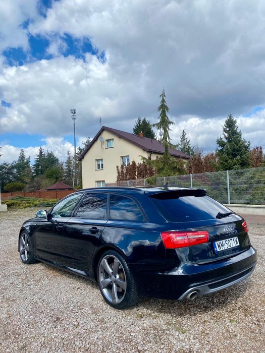 AUDI A6 2013r 3.0 TDI Quattro S Line