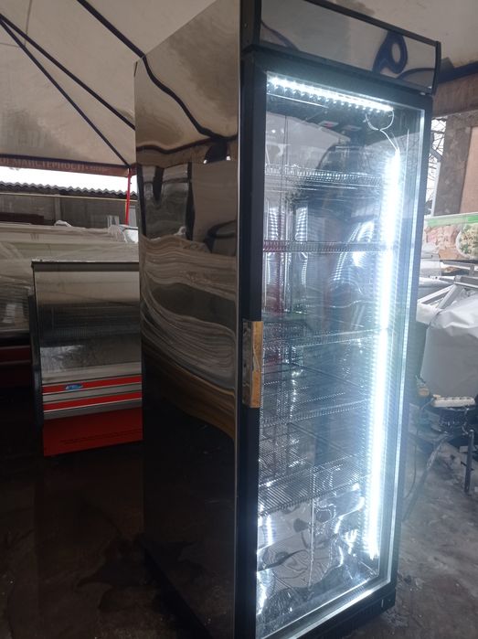Холодильник Prime нержавейка 810 л