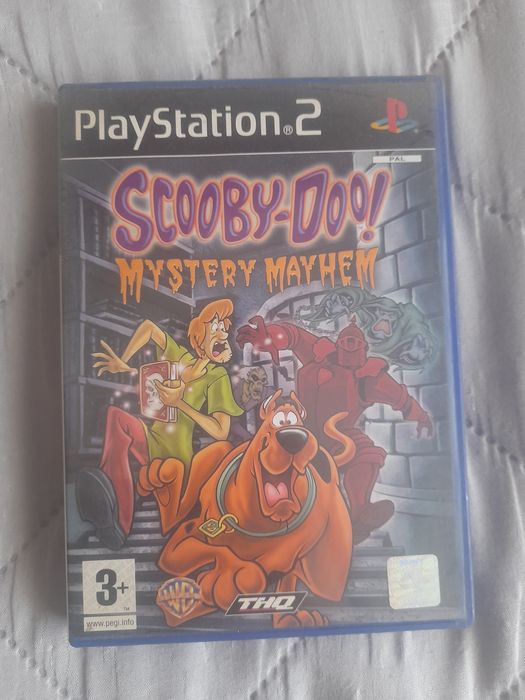 PS2 Scooby-Doo! Mystery Mayhem