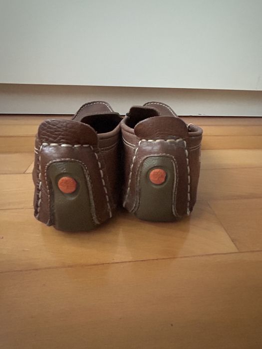 Sapato Mocassins Timberland pele