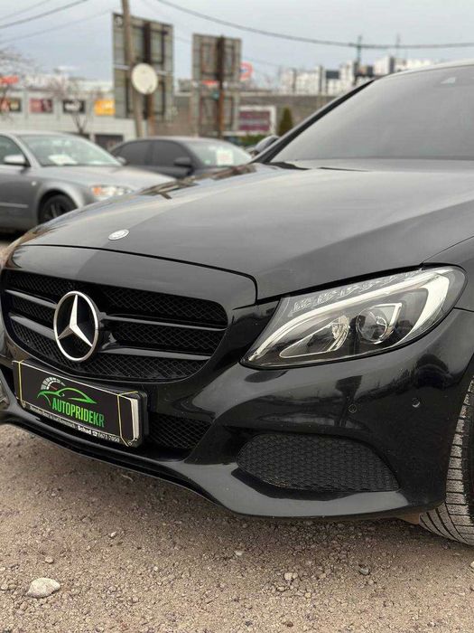 Mercedes C-class W205 2016р. дизель 1.6 обмін [Перший внесок від 20%)