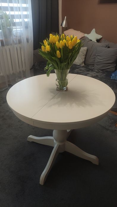 Stół okrągły ikea