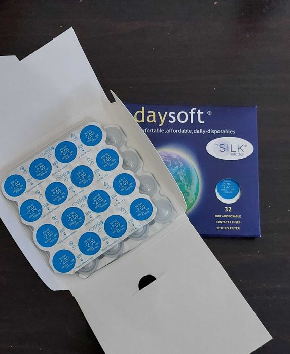 Lentes Contacto Diárias