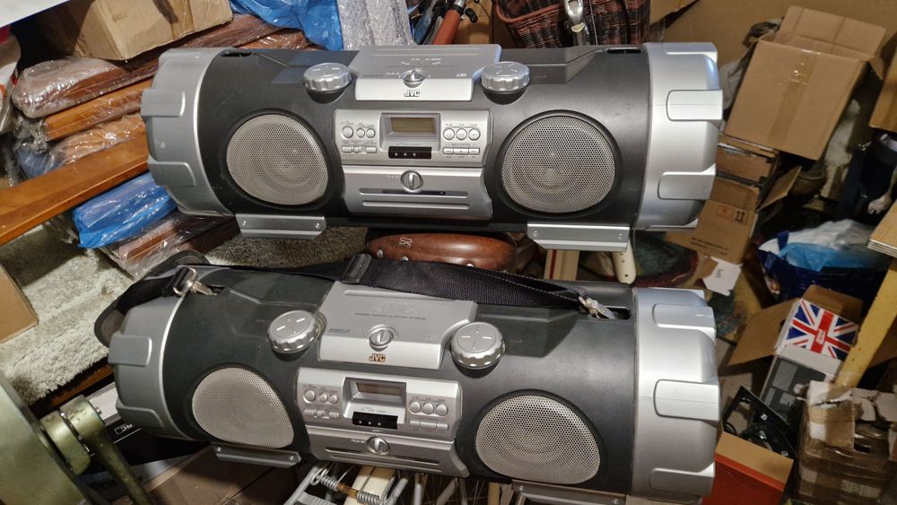 Boombox kaboom JVC5 RV-NB10 Mp3