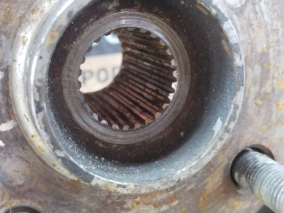 Toyota Corolla E11 95-02 Поворотный кулак передний левый цапфа ступица