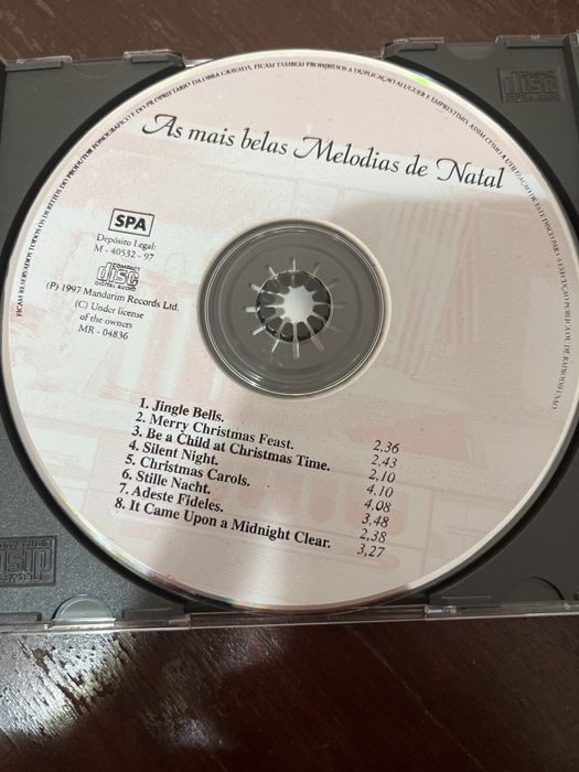 CD - As mais belas melodias de natal
