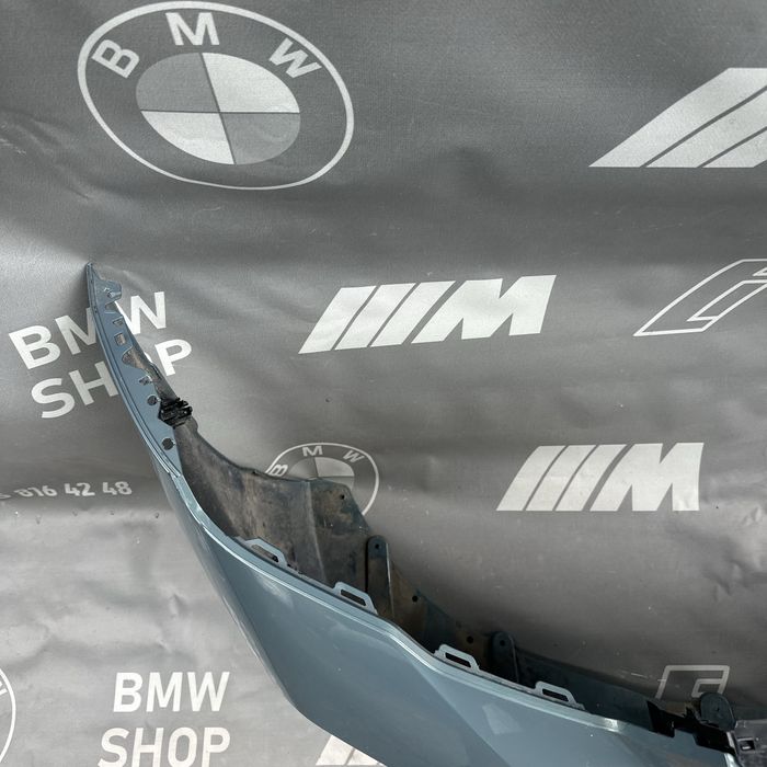 Бампер м передній BMW G60 G61 G90 G91 передний М пакет бмв г60 г90 г61 г91 bmw g60 g90 g61 g91 комплектний в колір жалюзи ноздри моторчик