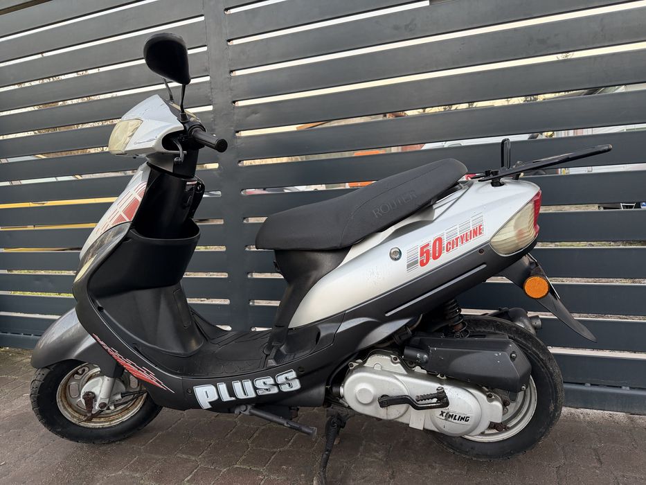 Skuter 50/70 BDB STAN do jazdy gotowy TRANSPORT CALA PL