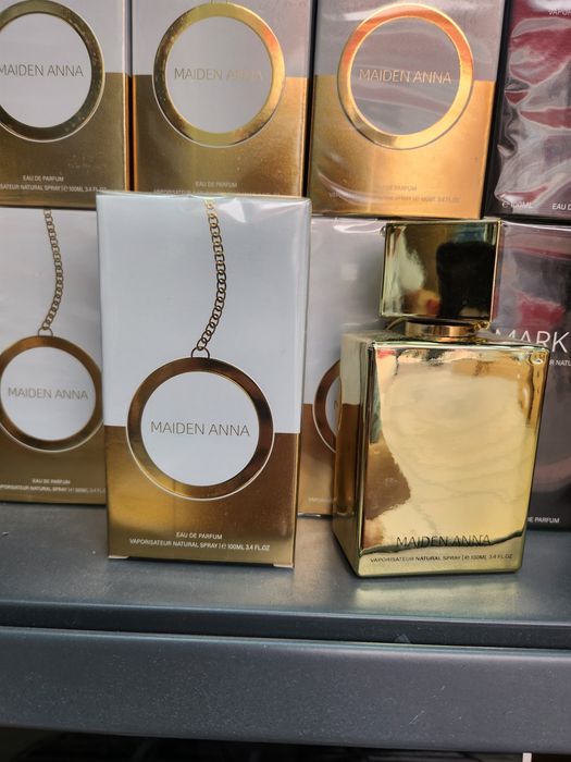 Maiden Anna Eau de Parfum 100 ml – Eleganckie Perfumy Damskie Kwiatowo-Orientalne