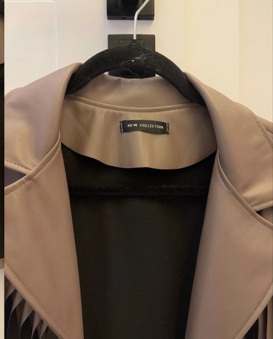 Damska ramoneska z fredzlami