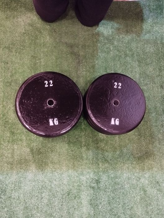 PROMOCJA obciazenie ogumowane na silownie / domowa silownia