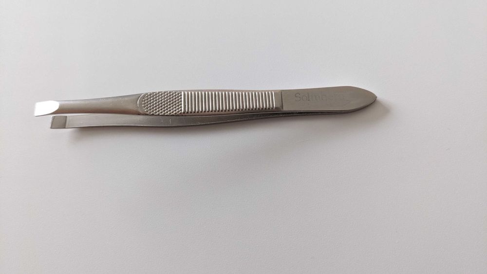 Pęseta do brwi SOLINBERG