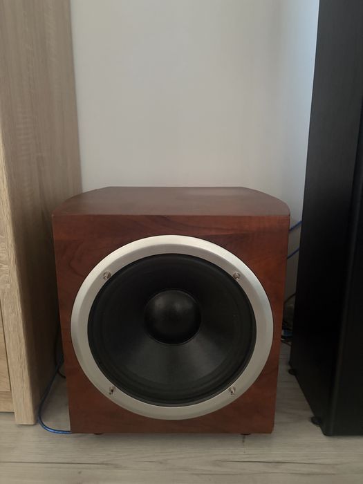 Kino domowe pioneer + subwoofer pureacoustic