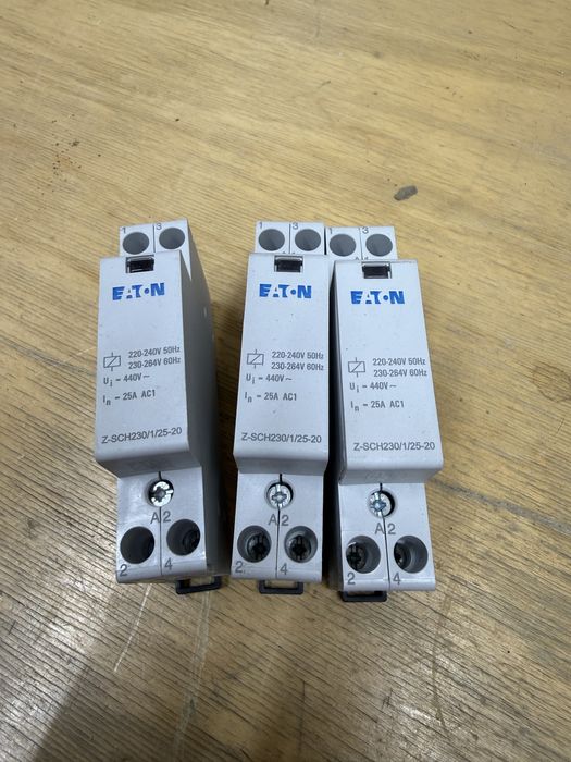 Stycznik eaton z-sch230/1/25-20 nowe