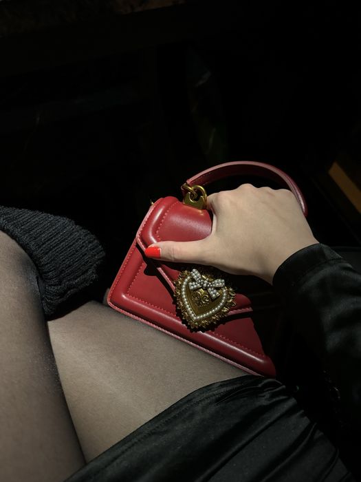 Сумка шкіряна дольче габбана dolce&gabbana