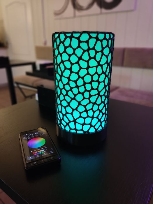 Розу на лампа Smart cвітильник