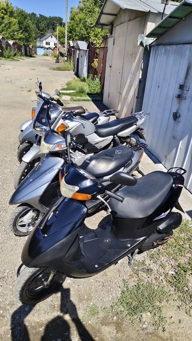 Скутер honda yamaha Suzuki щойно з Японії без пробігу по Україні