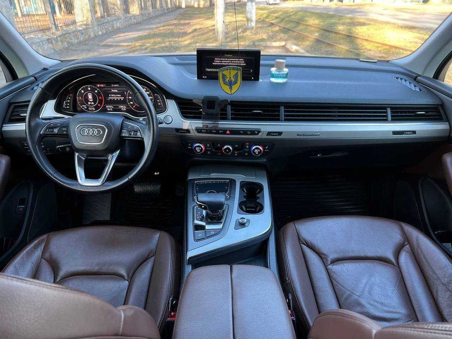 Audi Q7 2017 Офiцiал