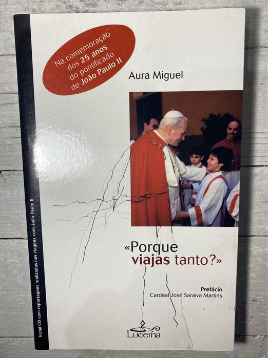 Porque viajas tanto?