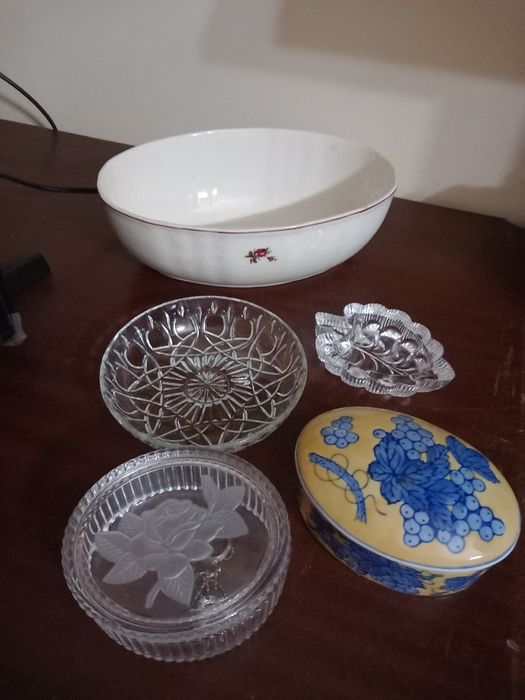 Guarda jóias e terrina