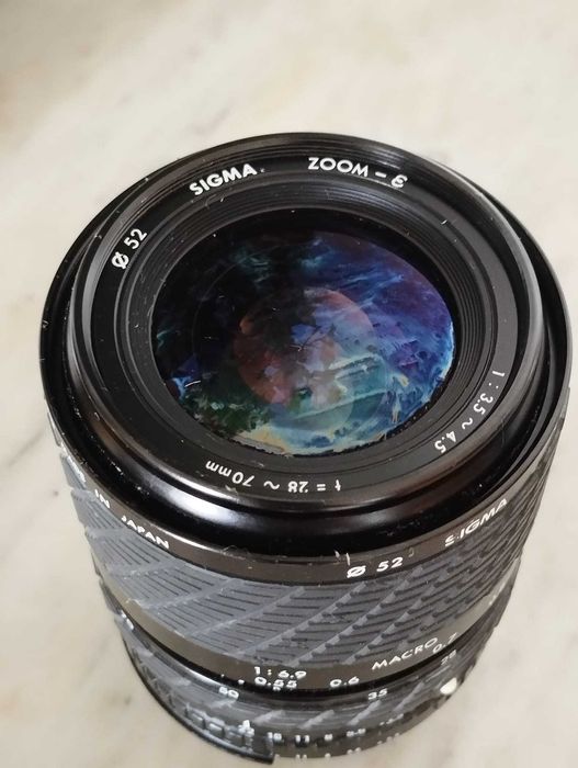 Lentes / Objectivas Fotografia Analógica