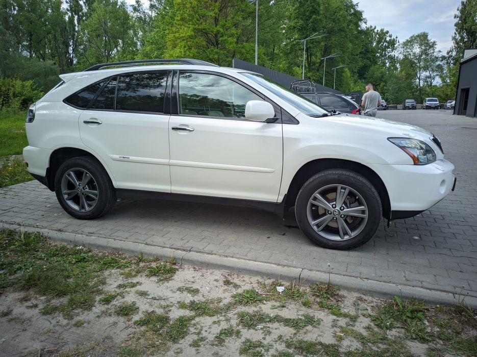 Гібрид кросовер лексус Lexus rx400h автомат. Сімейний автомобіль. Повний привід. Електро