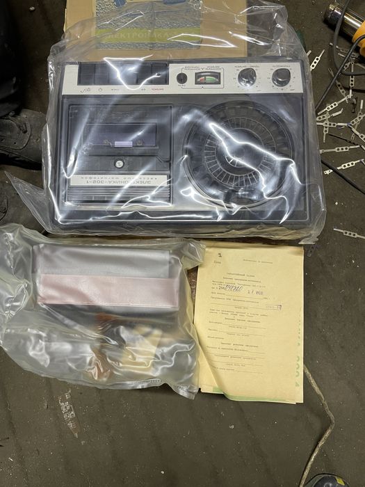 Касетный магнитофон