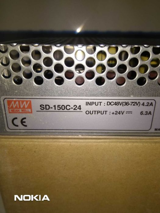 Блок питания Mean Well SD-150C-24