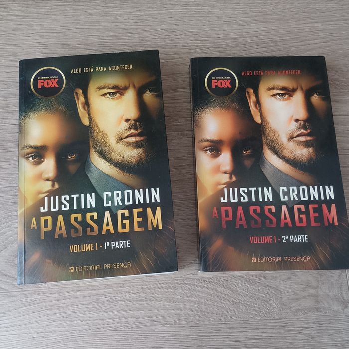 Livros "a passagem"