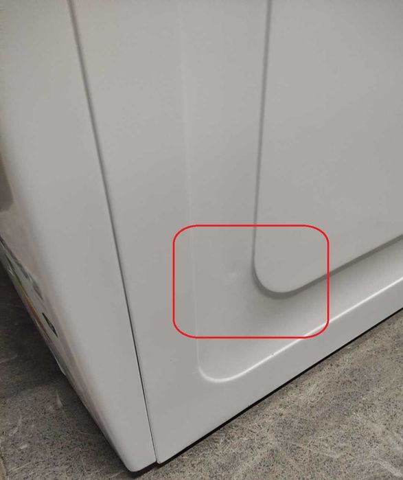 Pralka Whirlpool W7 W945WB PL 9kg Steam Hygiene OUTLET 28HG41