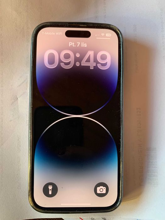 sprzedam IPhone 14 Pro 128 Gb bateria 84% -