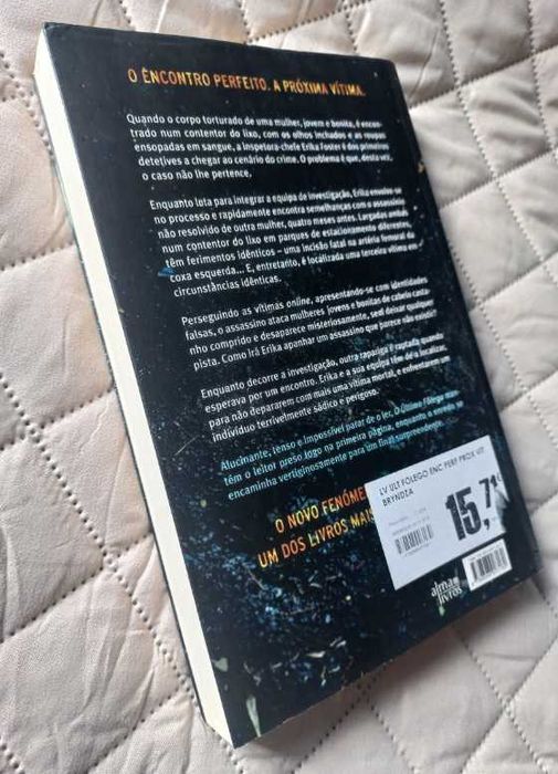 O Último Fôlego - Robert Bryndza