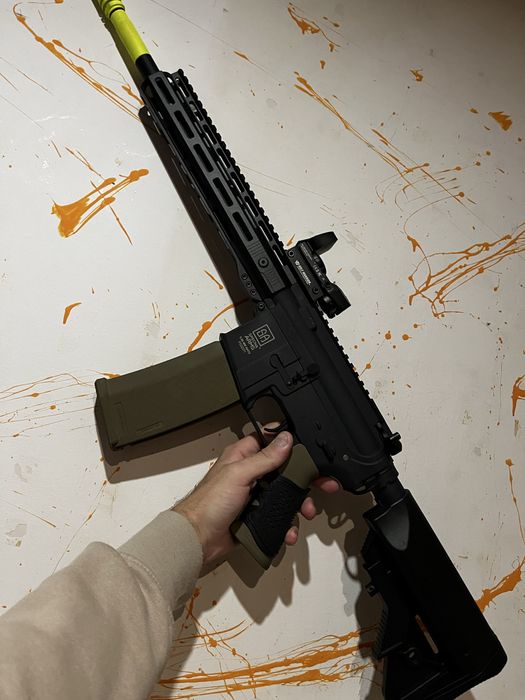 Material airsoft