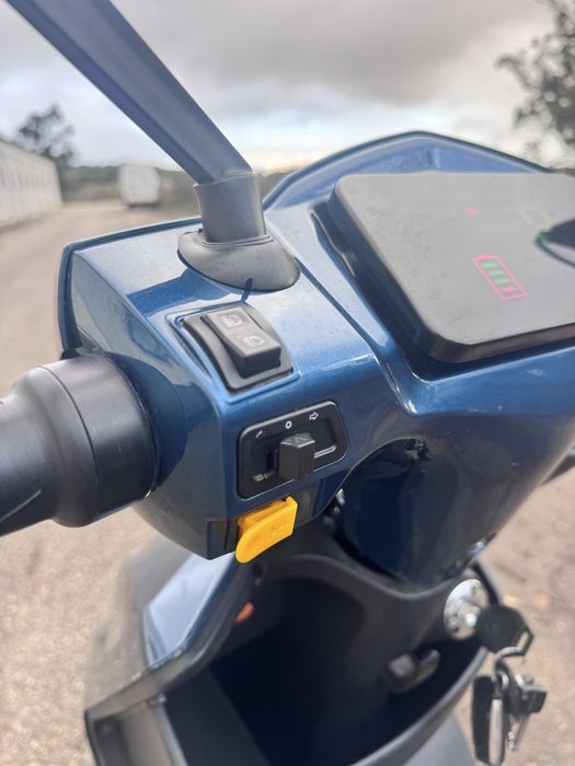 MOTO ELECTRICA POWER de 2024 Bateria LITIO 60v 24 voltos