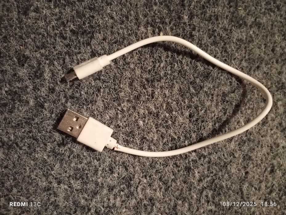 Cabo USB para USB-C