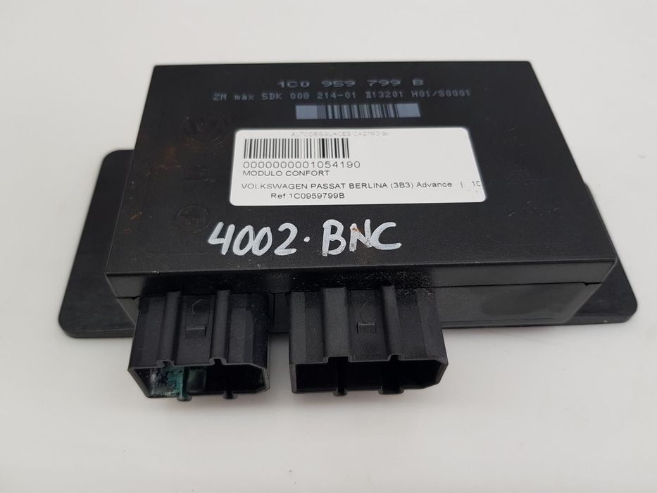 MODULO CONFORT VOLKSWAGEN PASSAT 2001