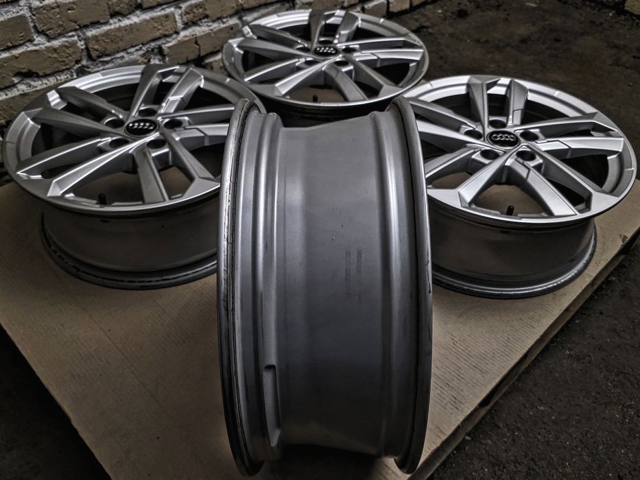 R17 5x112 | Original | Audi/Volkswagen/Skoda/Seat/Cupra.. | Рідна фарба, ідеальний технічний стан, без дефектів | Преміум диски | Комплект / 4шт | VAG