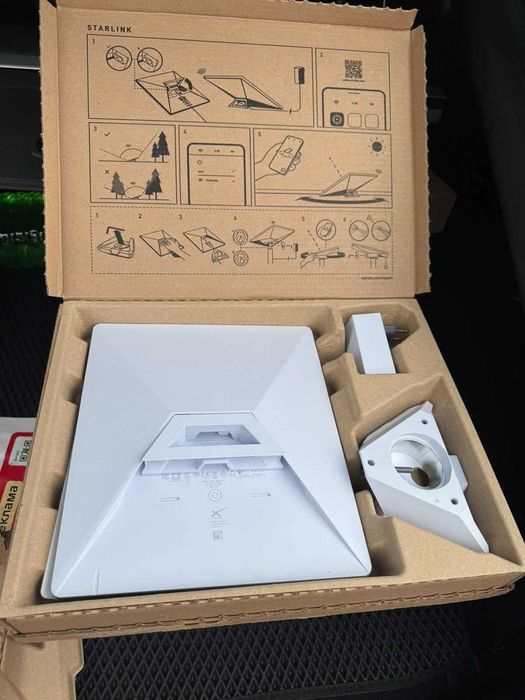 Starlink Mini (Без акаунта) | Новий комплект, Без передоплати