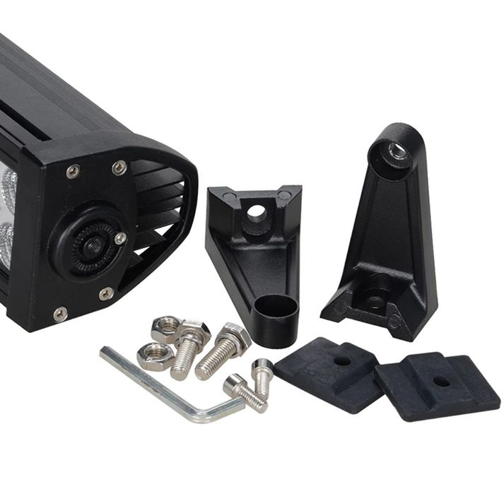 Светодиодные лед балки 54 см 120W люстра на крышу кенгурятник Нива