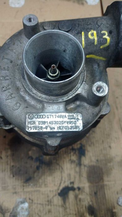Turbo VW Passat  1.9 TDI 130CV   do AVF  ref: 038145702G