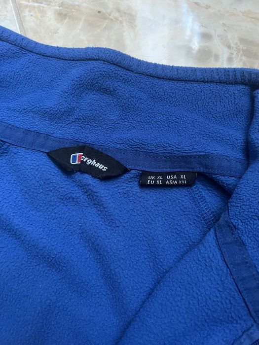 Флісова зипка 1/3 Berghaus берхаус