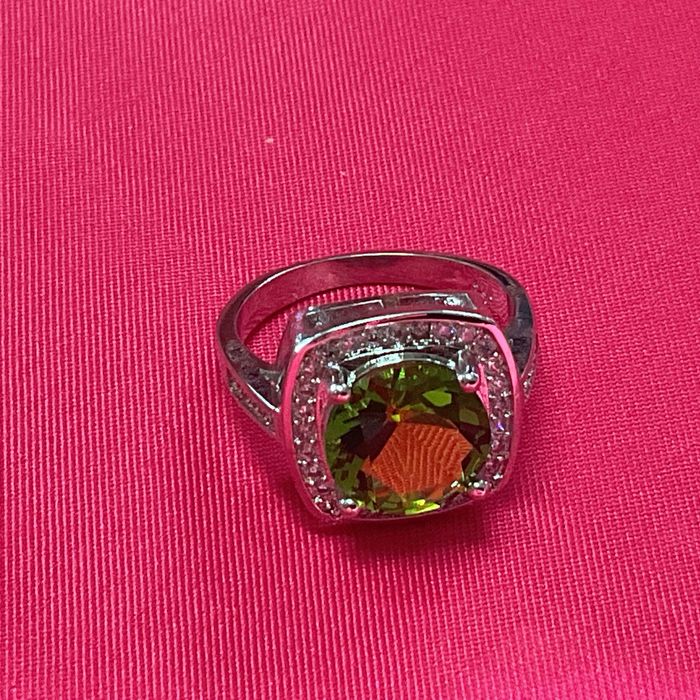 Anel prata 925 tamanho 15 m