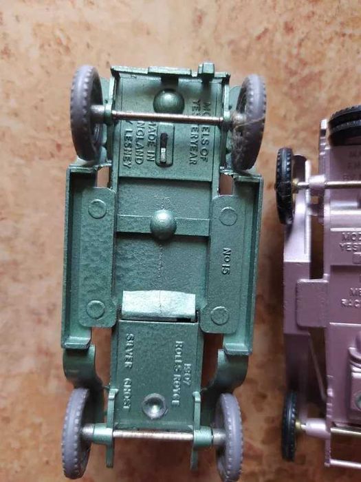 Carros Lesney - Modelos de Antigamente