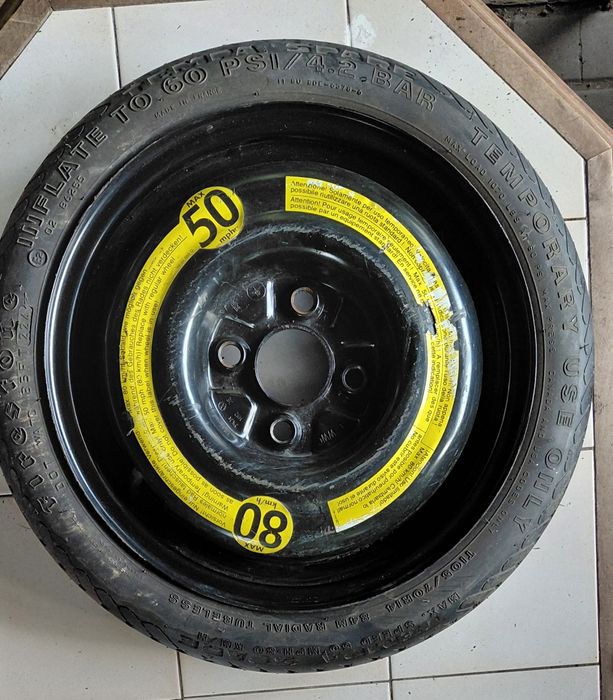 Koło Dojazdowe zapasowe VW, skoda  seat