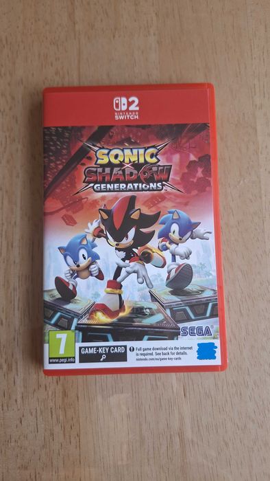 Sonic X Shadow Generations — Nintendo Switch 2