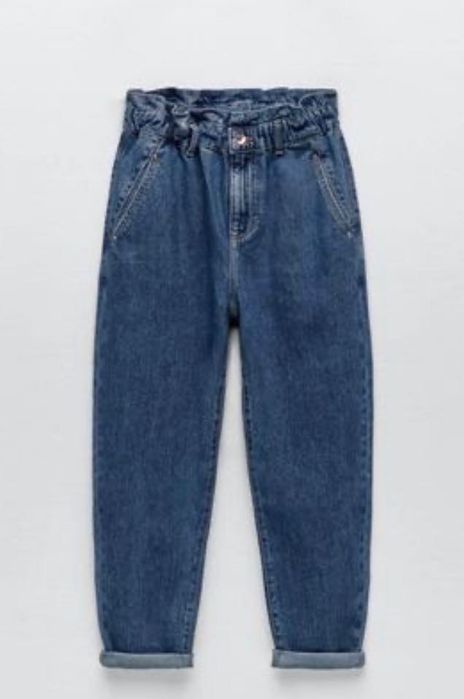 Jeans baggy da Zara novos tam. M/l