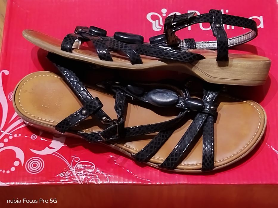 Sandałki Marks&Spencer made in Italy