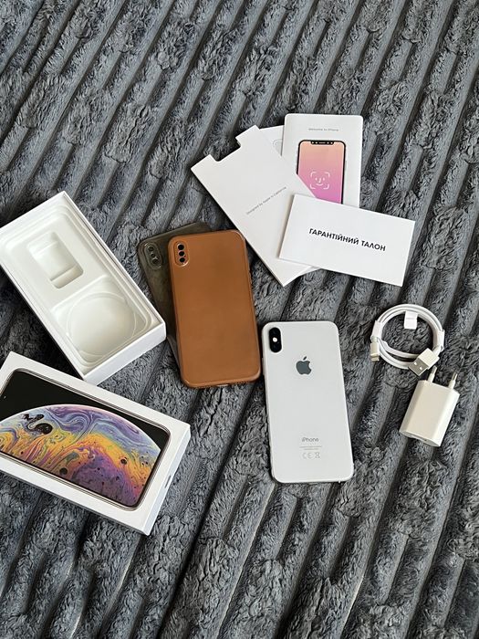 iPhone xs 64gb Neverlock ПОВНИЙ Комплект (айфон хс 64гб)