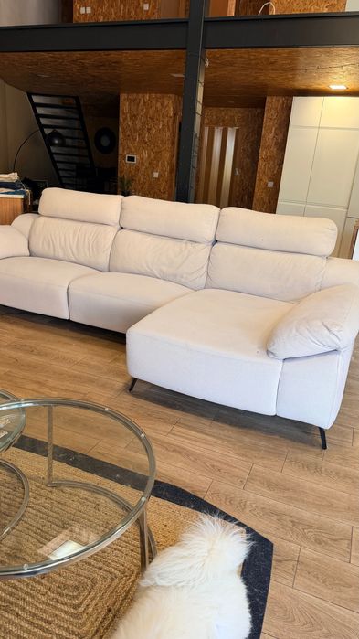 Sofá OKsofás Siroco | Chaise Longue | 2 Relax Elétricos