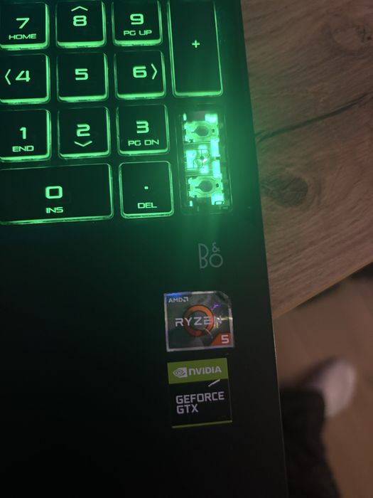 Laptop gamingowy hp pavilion 15 gaming